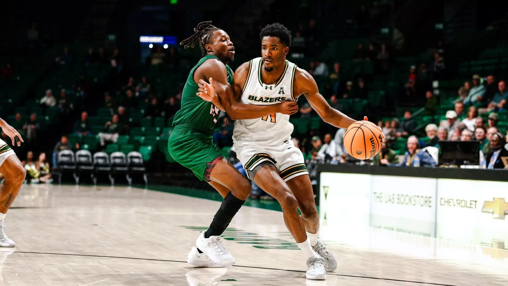 Picture of person in news article